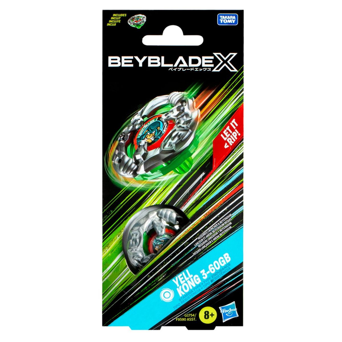 BEYBLADE - Trompo Beyblade X Kits De Refuerzo Surtido
