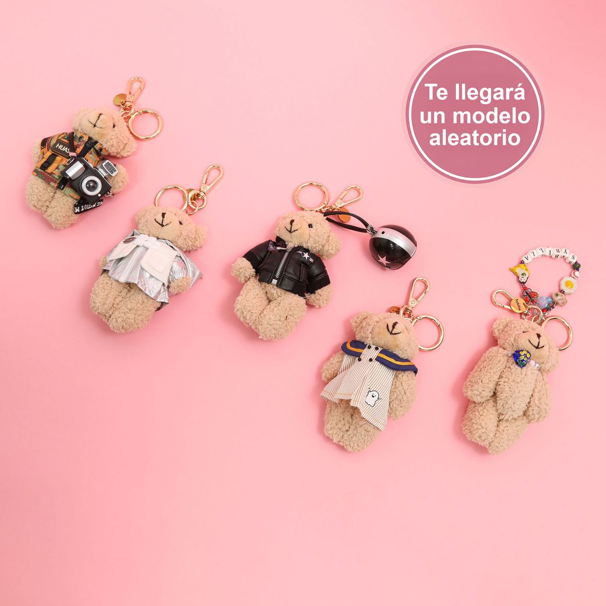 SYBILLA - Blind Box Teddy Modelo Aleatorio Sybilla