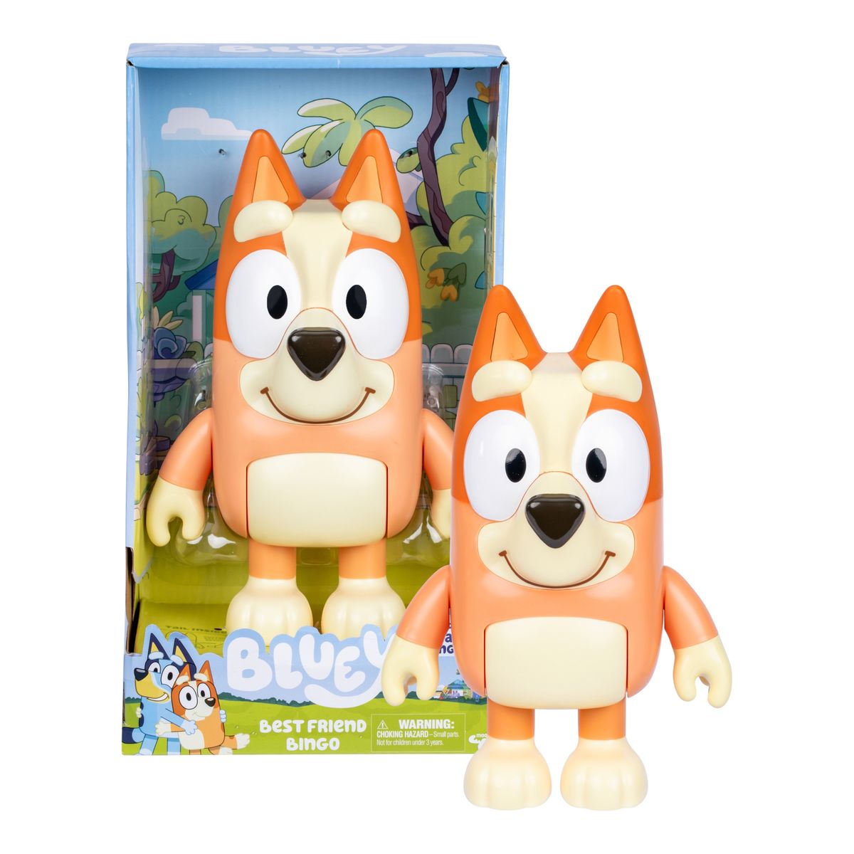 BLUEY - Figura Básica 22 cm Bingo Bluey