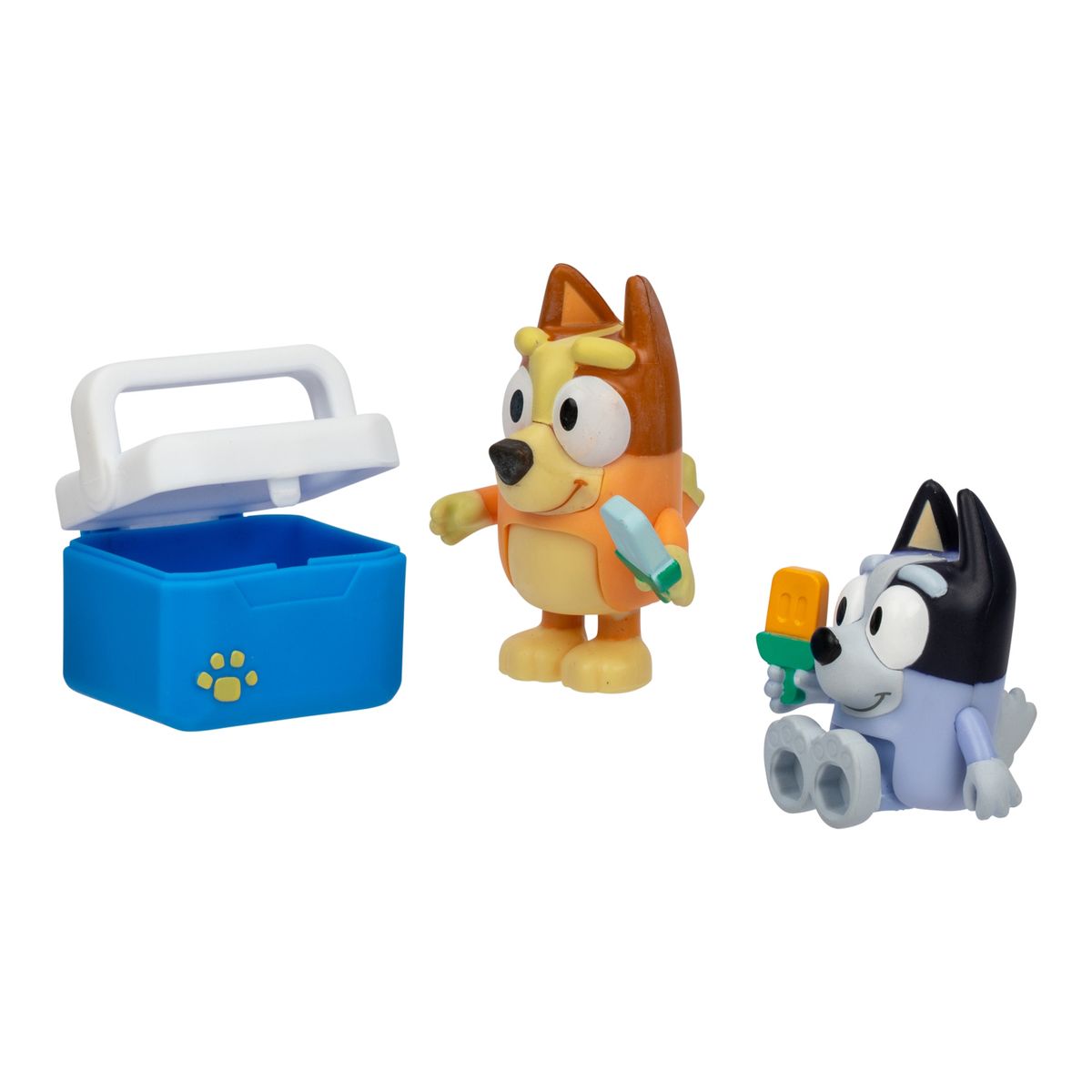 BLUEY - Pack X2 Figuras Bluey