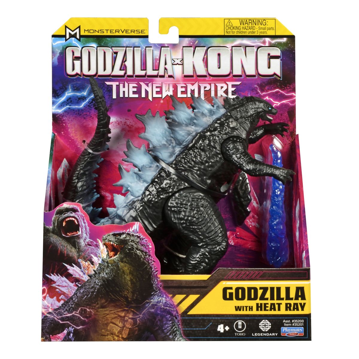 GODZILLA - Figura Básica Godzilla Aleatorio