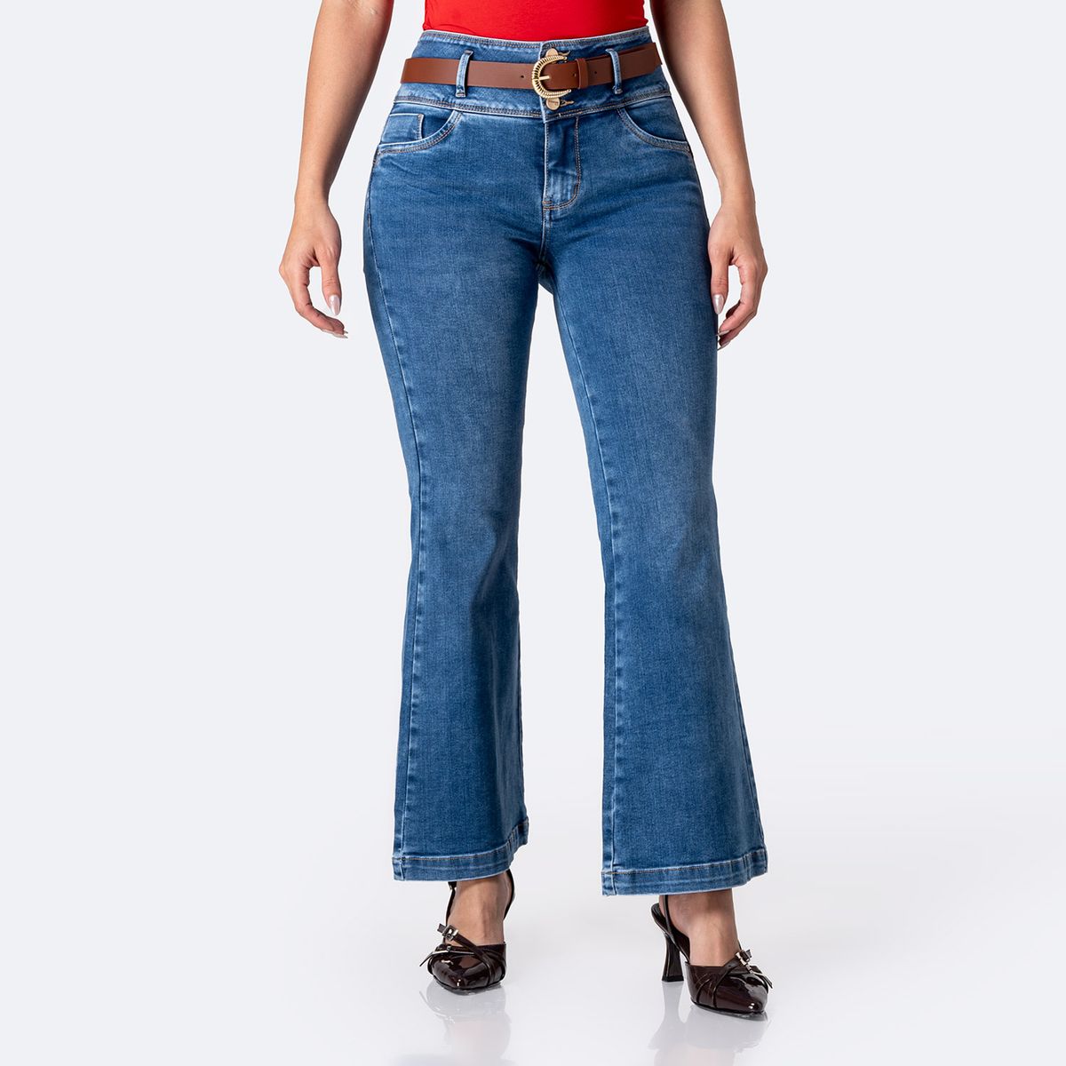 PIONIER - Jean Flare Tiro Alto Mujer Pionier