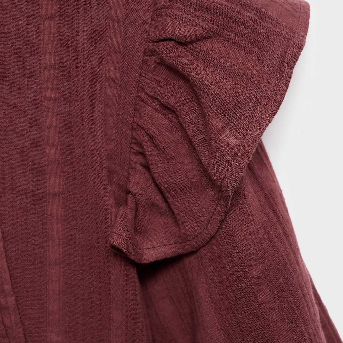 MANGO KIDS - Blusa Niña Manga Larga Algodón Mango Kids