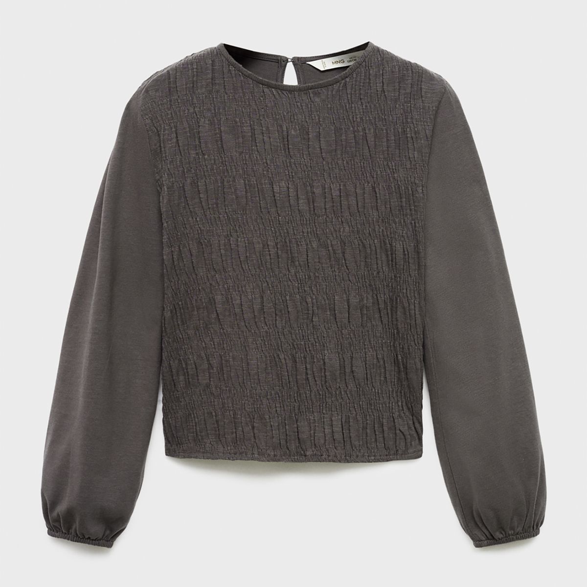 MANGO KIDS - Polo Niña Manga Larga Algodón Mango Kids