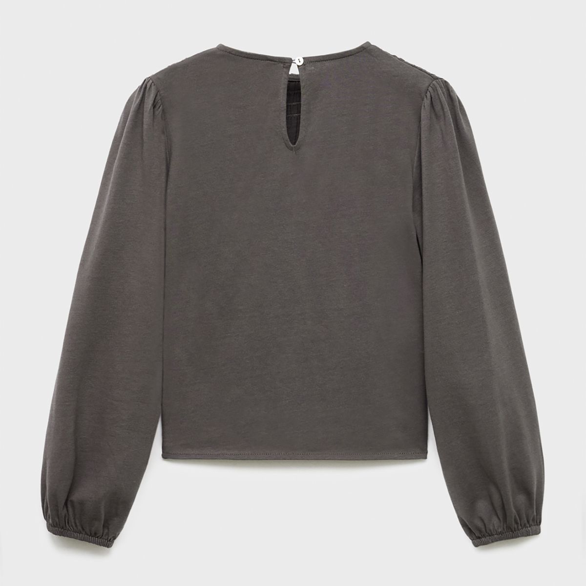 MANGO KIDS - Polo Niña Manga Larga Algodón Mango Kids