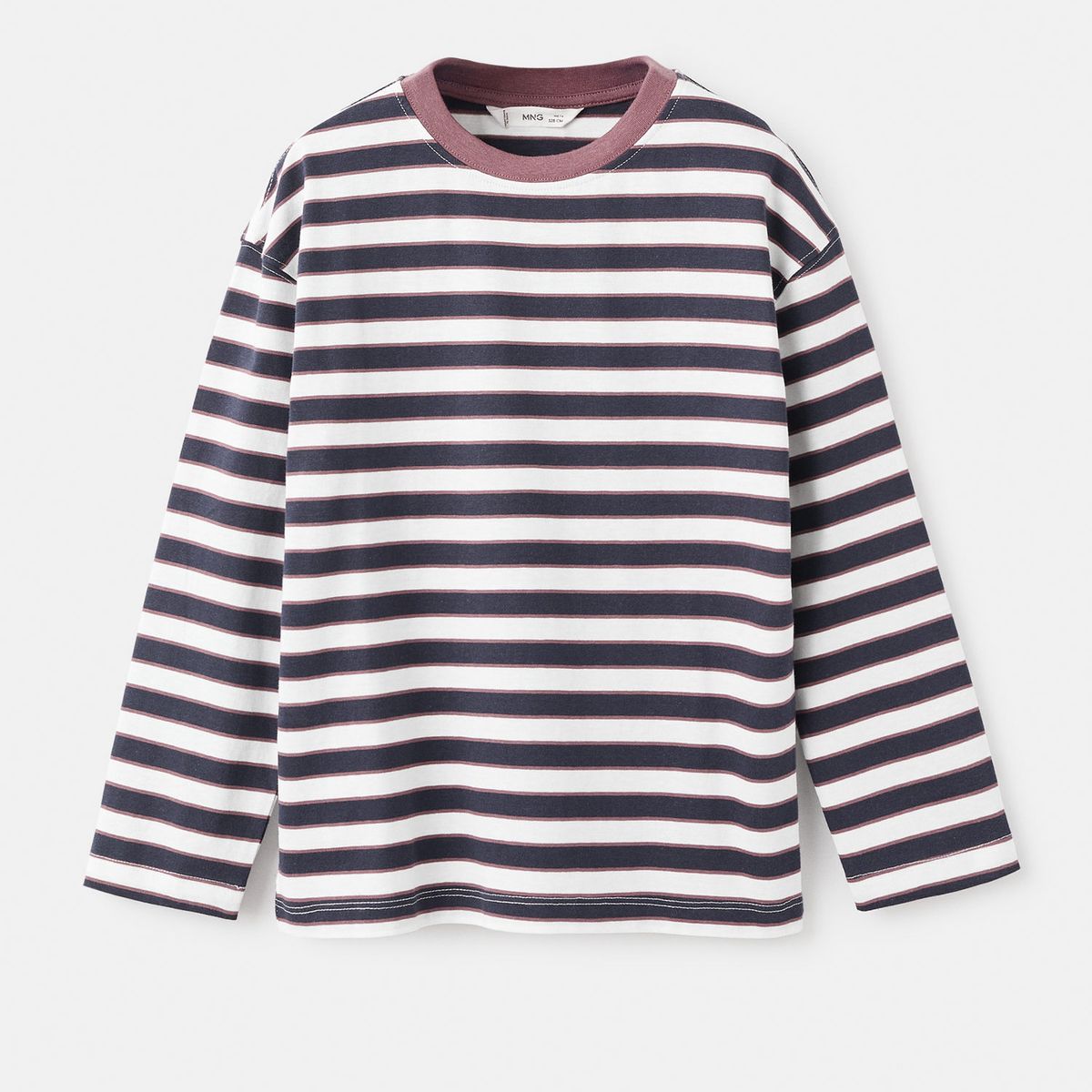 MANGO KIDS - Polo Niño Manga Larga Algodón Mango Kids