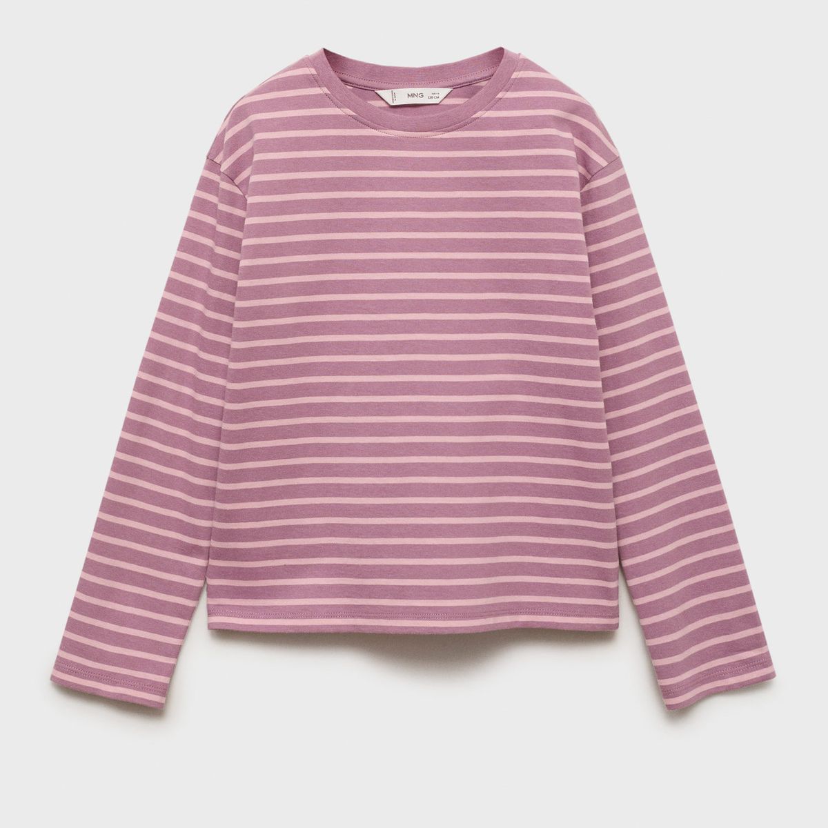 MANGO KIDS - Polo Niña Manga Larga Algodón Mango Kids