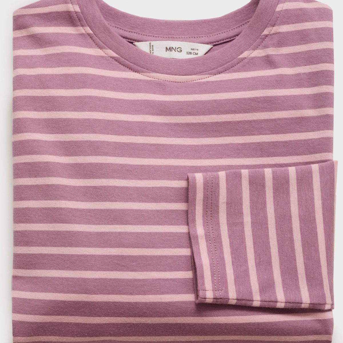 MANGO KIDS - Polo Niña Manga Larga Algodón Mango Kids