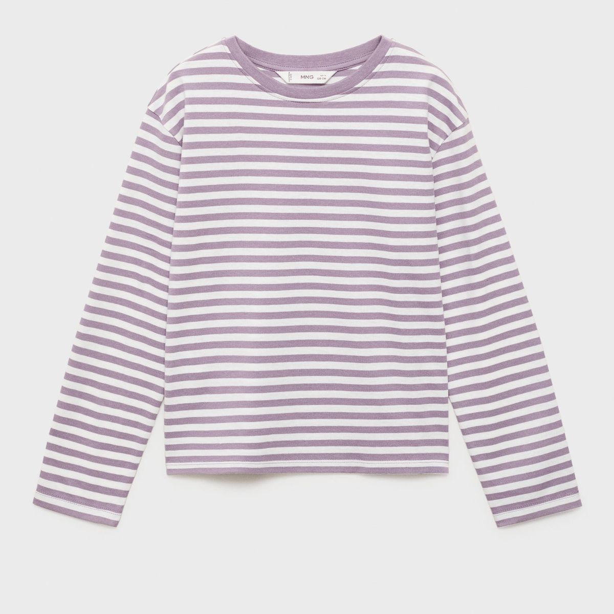 MANGO KIDS - Polo Niña Manga Larga Algodón Mango Kids