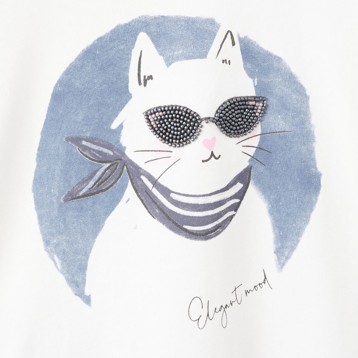 MANGO KIDS - Polo Niña Manga Larga Algodón Mango Kids