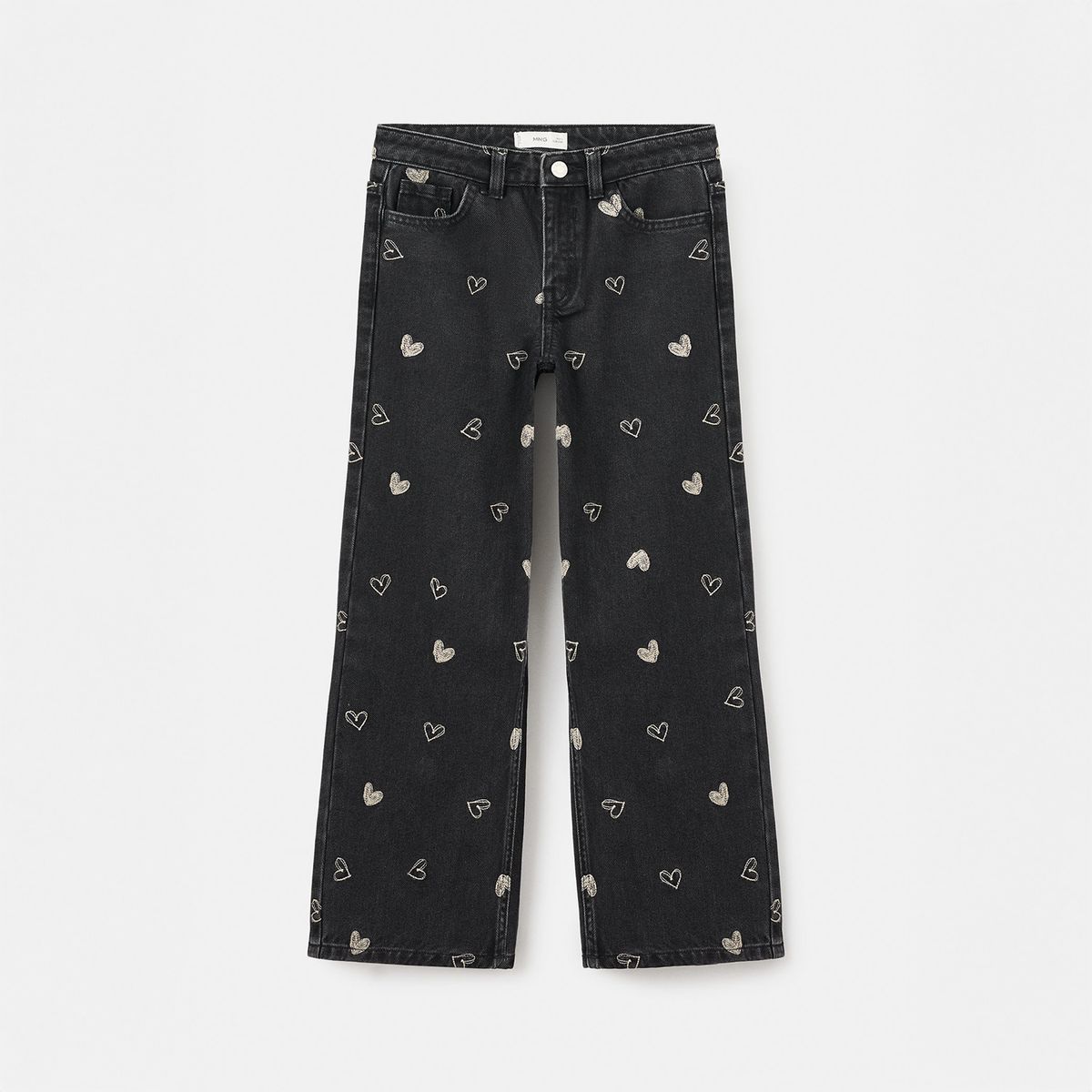 MANGO KIDS - Jean Niña Algodón Mango Kids