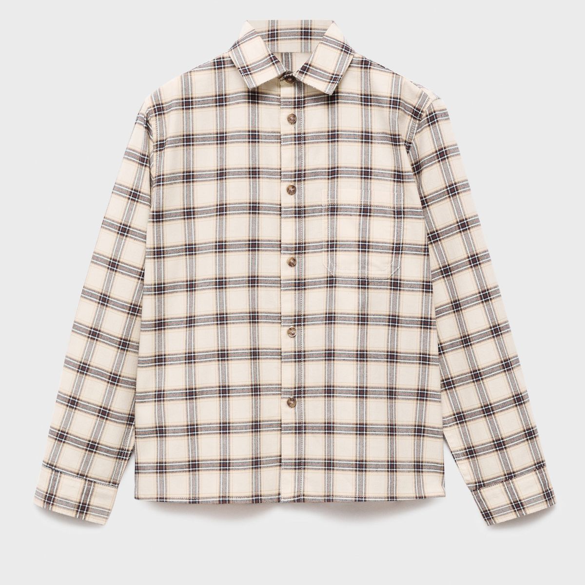 MANGO KIDS - Camisa Niño Algodón Mango Kids