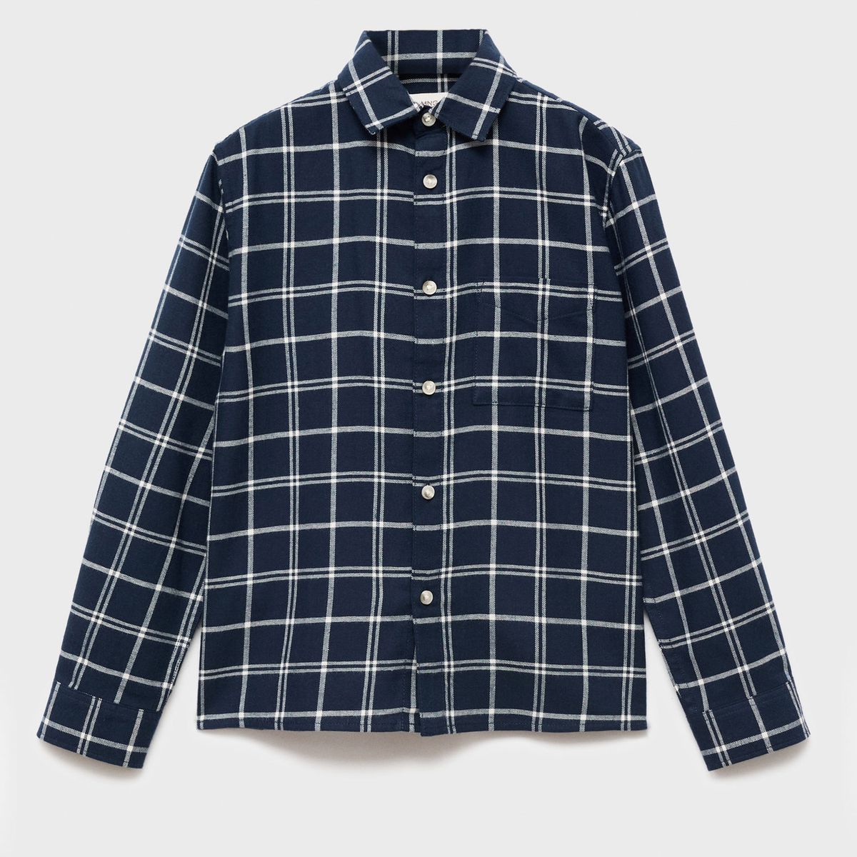 MANGO KIDS - Camisa Niño Algodón Mango Kids