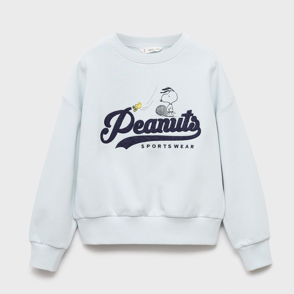 MANGO KIDS - Polera Niña Algodón Snoopy Mango Kids