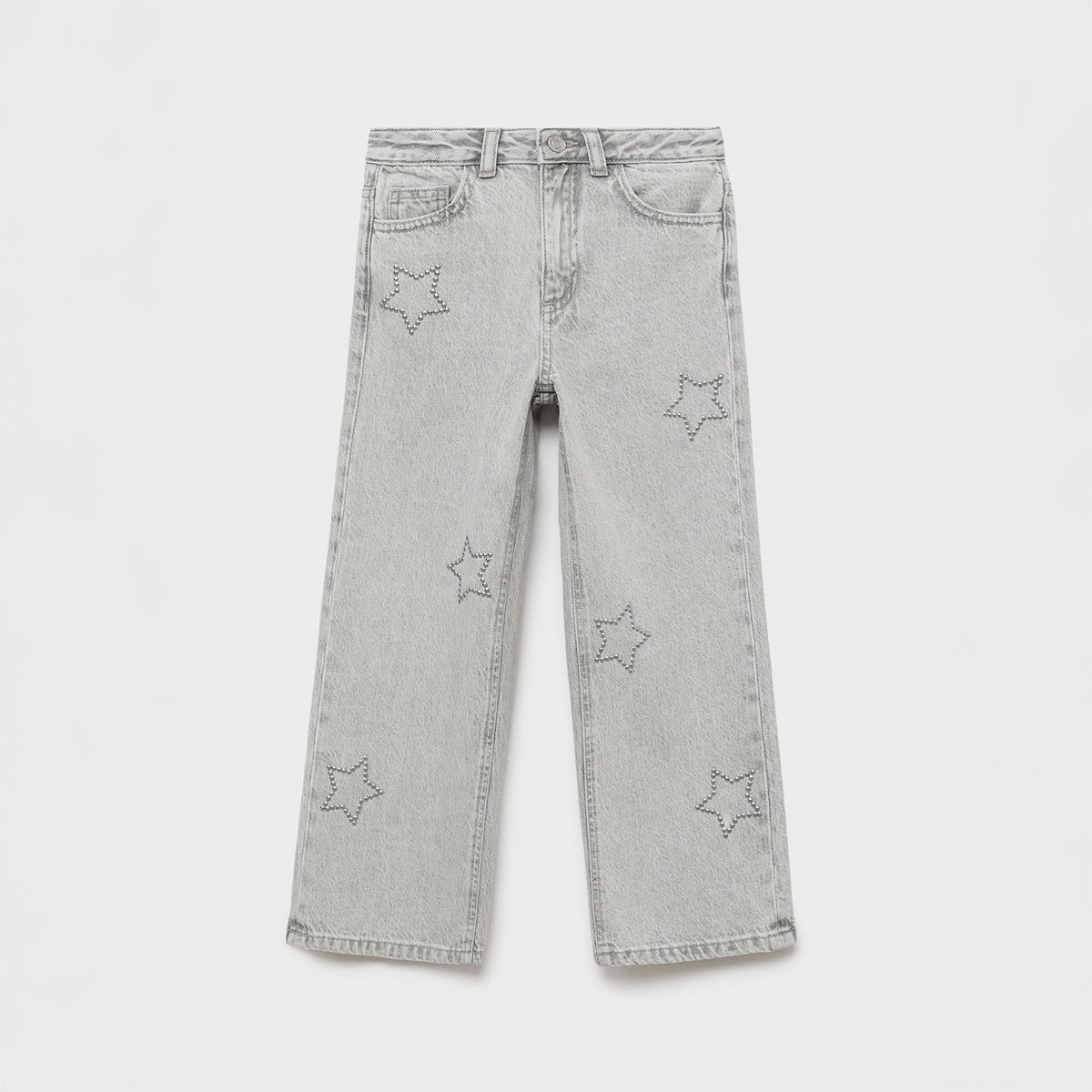 MANGO KIDS - Jean Niña Algodón Mango Kids