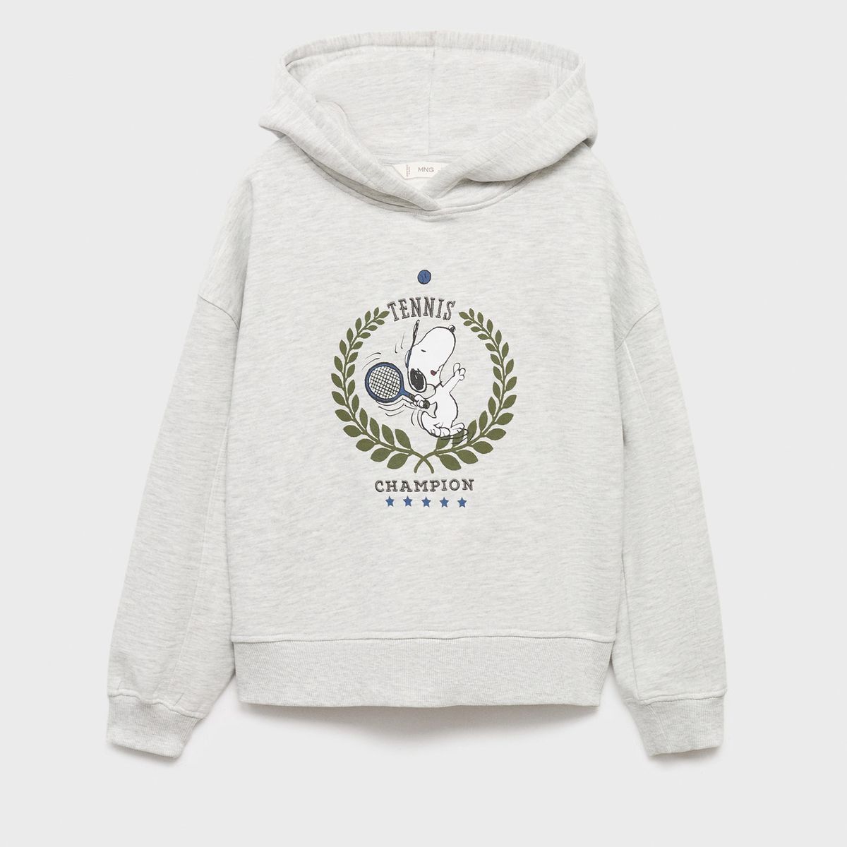 MANGO KIDS - Polera Niña Algodón Snoopy Mango Kids