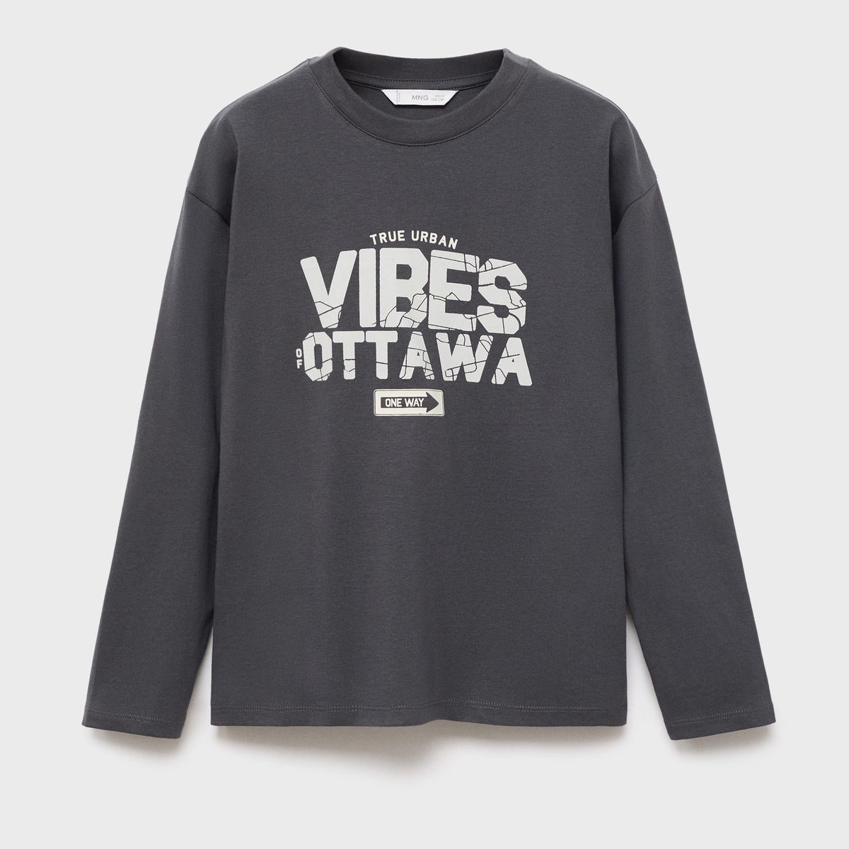 MANGO KIDS - Polo Niño Manga Larga Algodón Mango Kids