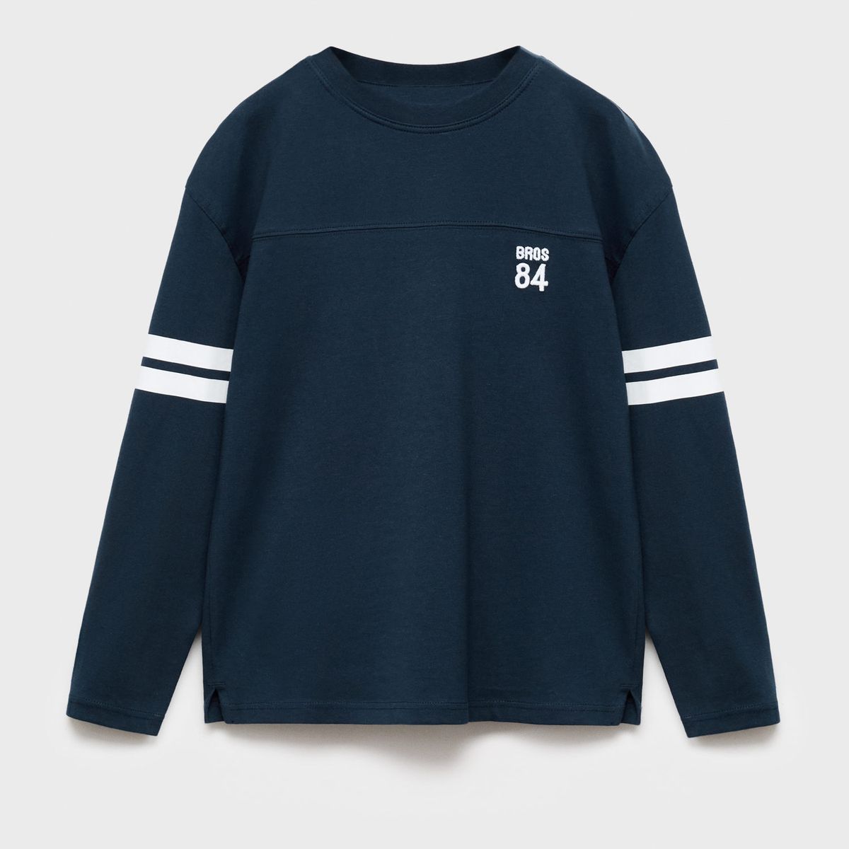 MANGO KIDS - Polo Niño Manga Larga Algodón Mango Kids