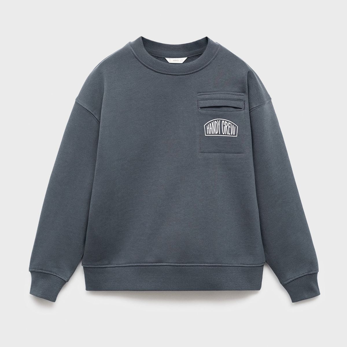 MANGO KIDS - Polera Niño Algodón Mango Kids