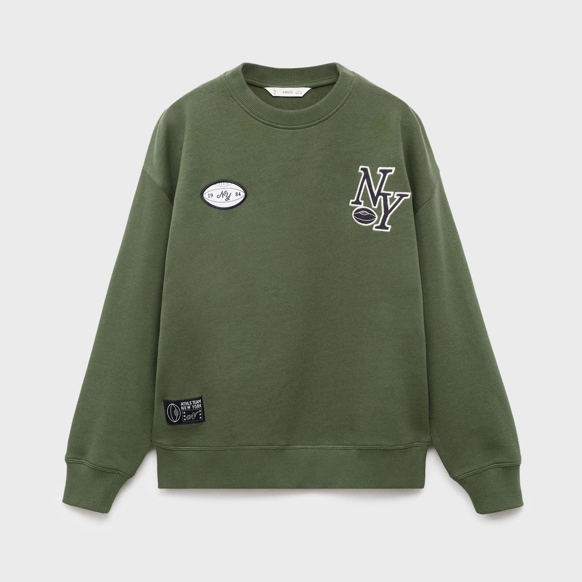 MANGO KIDS - Polera Niño Algodón Mango Kids