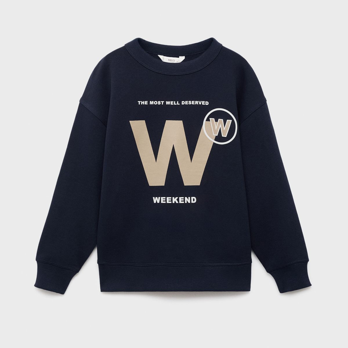 MANGO KIDS - Polera Niño Algodón Mango Kids