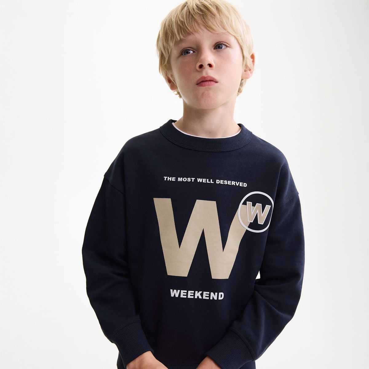 MANGO KIDS - Polera Niño Algodón Mango Kids