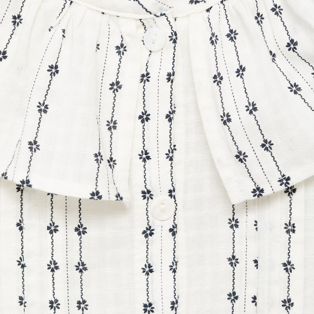 MANGO KIDS - Blusa Niña Manga Larga Algodón Mango Kids