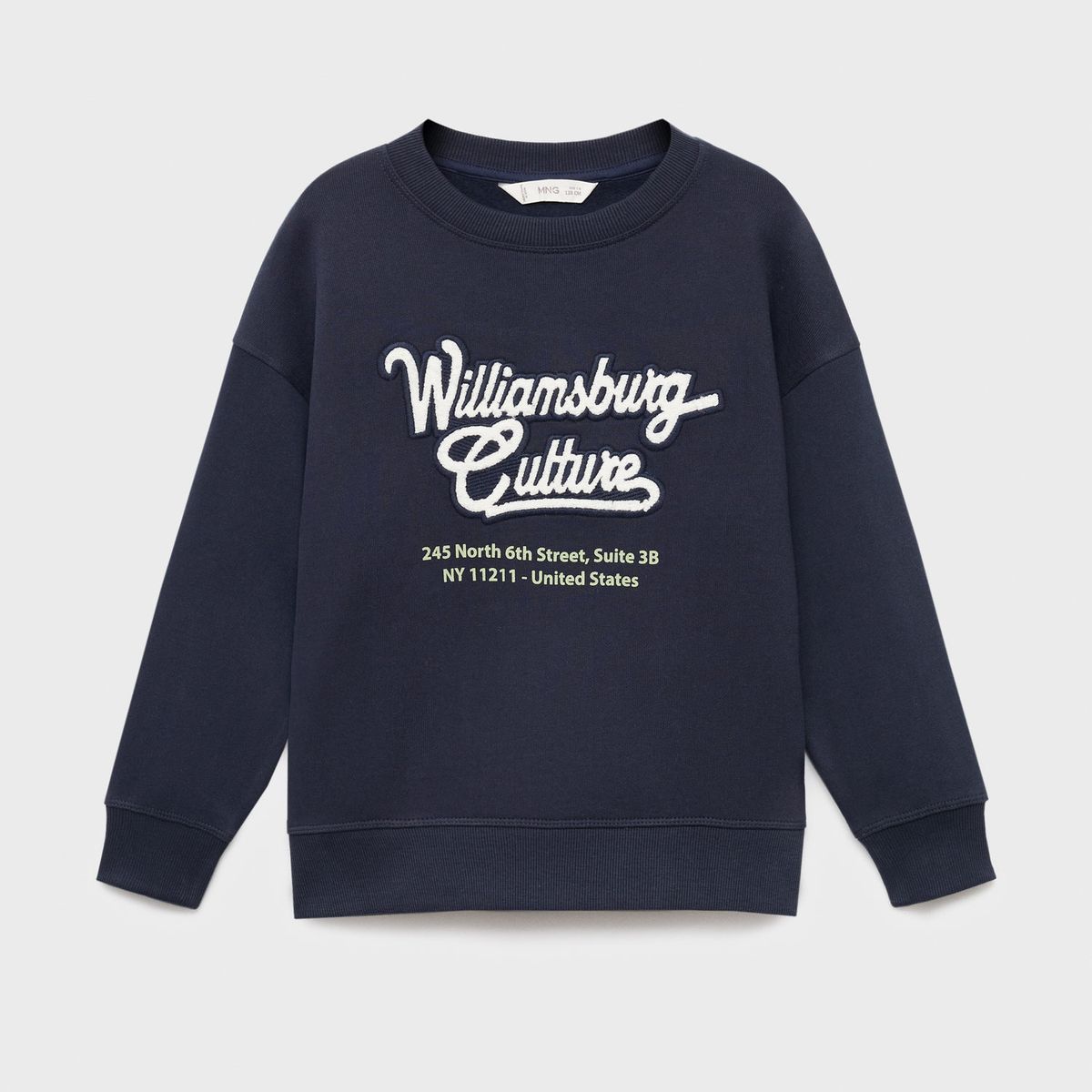 MANGO KIDS - Polera Niño Algodón Mango Kids