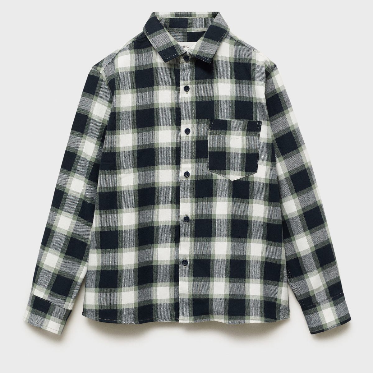 MANGO KIDS - Camisa Niño Algodón Mango Kids