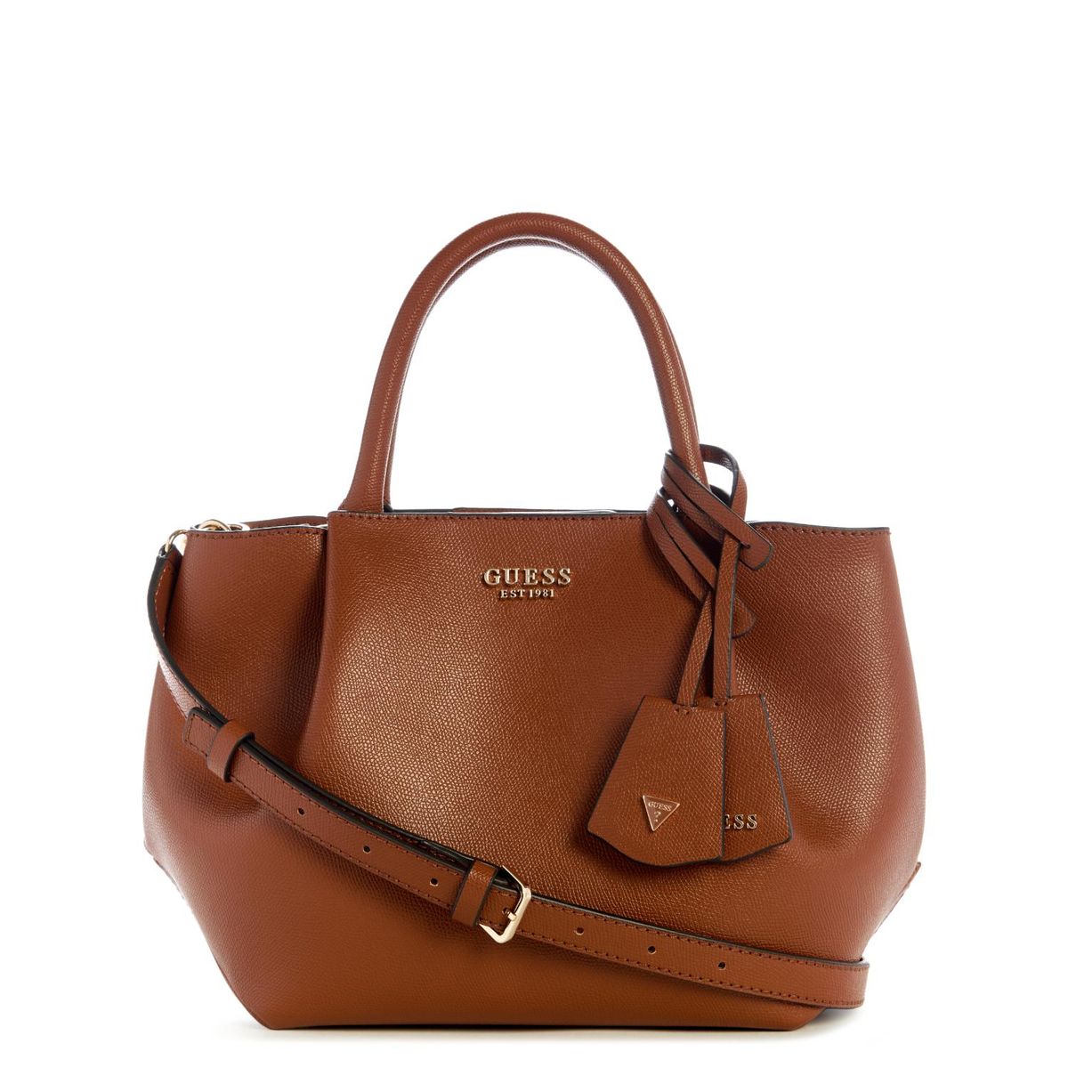 GUESS - Cartera Amorette Girlfriend Satchel Mujer Guess