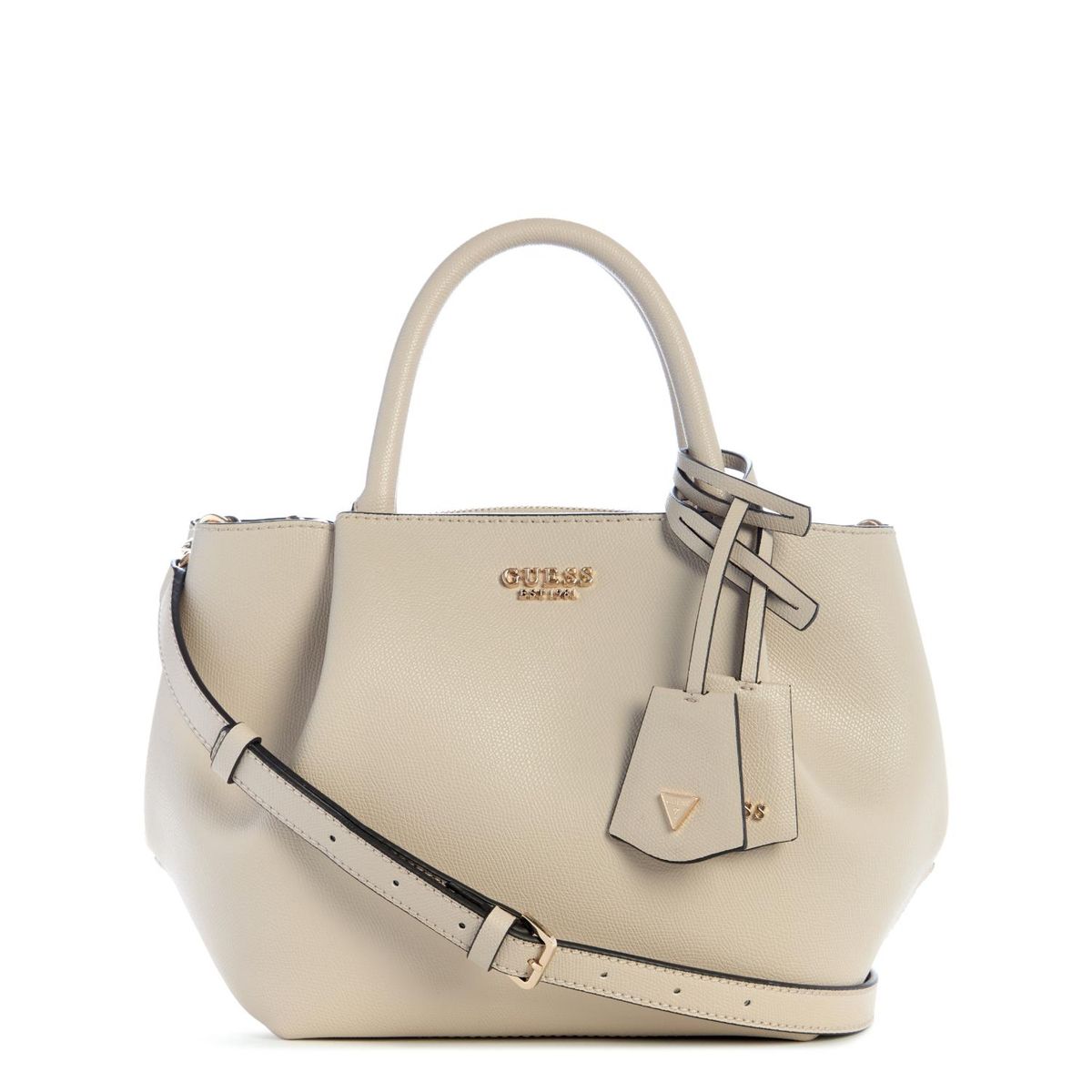 GUESS - Cartera Amorette Girlfriend Satchel Mujer Guess