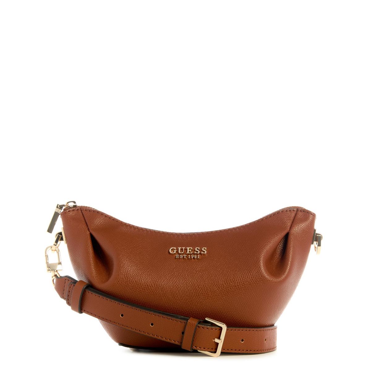 GUESS - Cartera Amorette Top Zip Shoulder Bag Mujer Guess