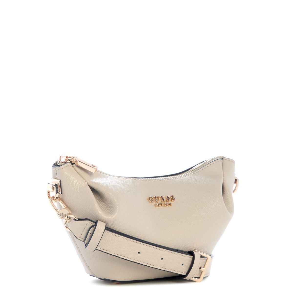 GUESS - Cartera Amorette Top Zip Shoulder Bag Mujer Guess