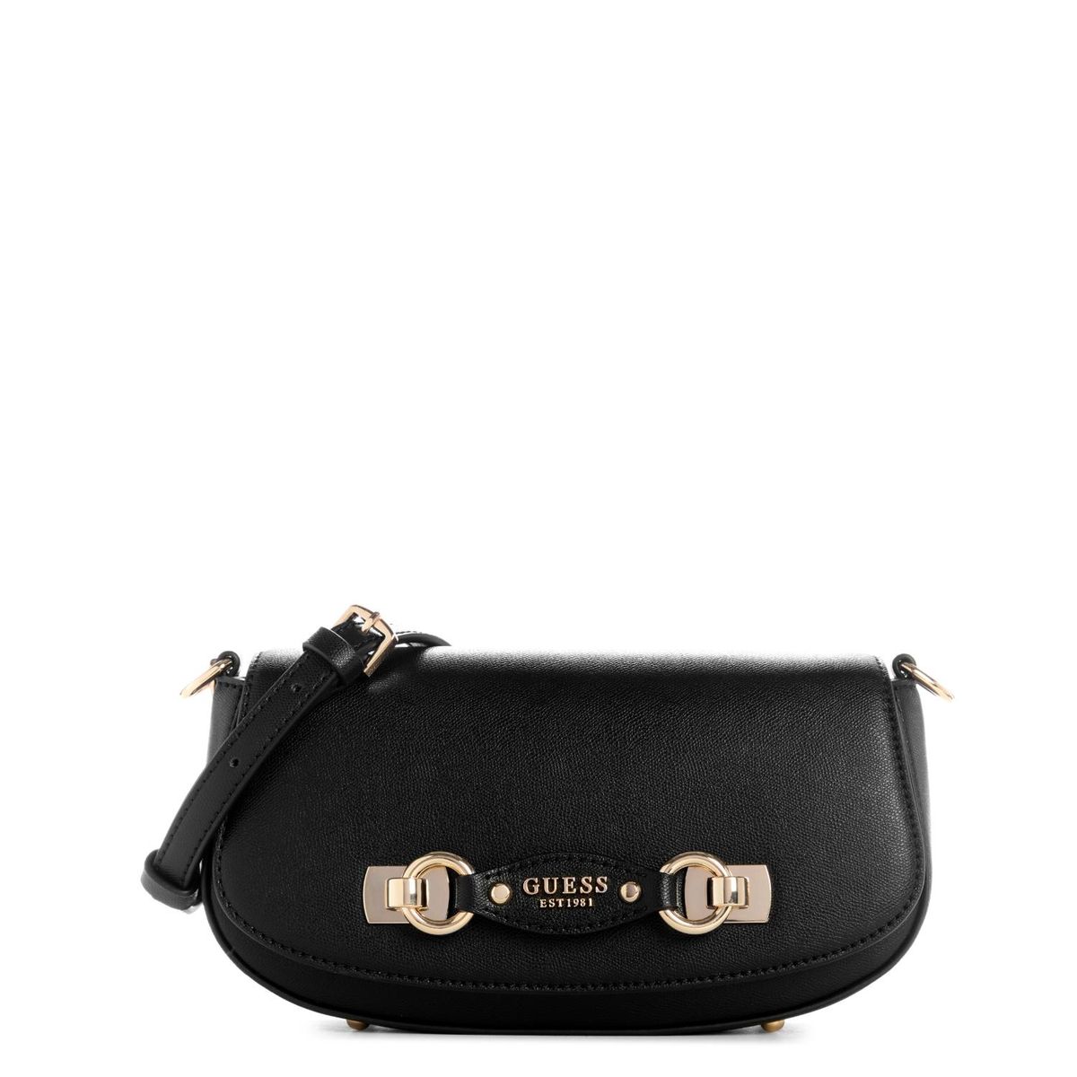 GUESS - Cartera Crossbody Mimina Flap Mujer Guess