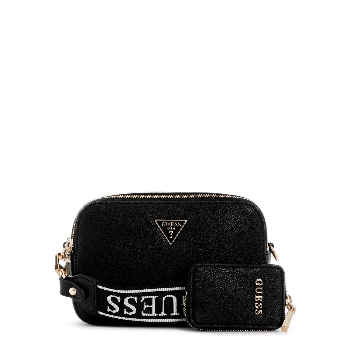 GUESS - Cartera Crossbody Latona Ii Camera Mujer Guess