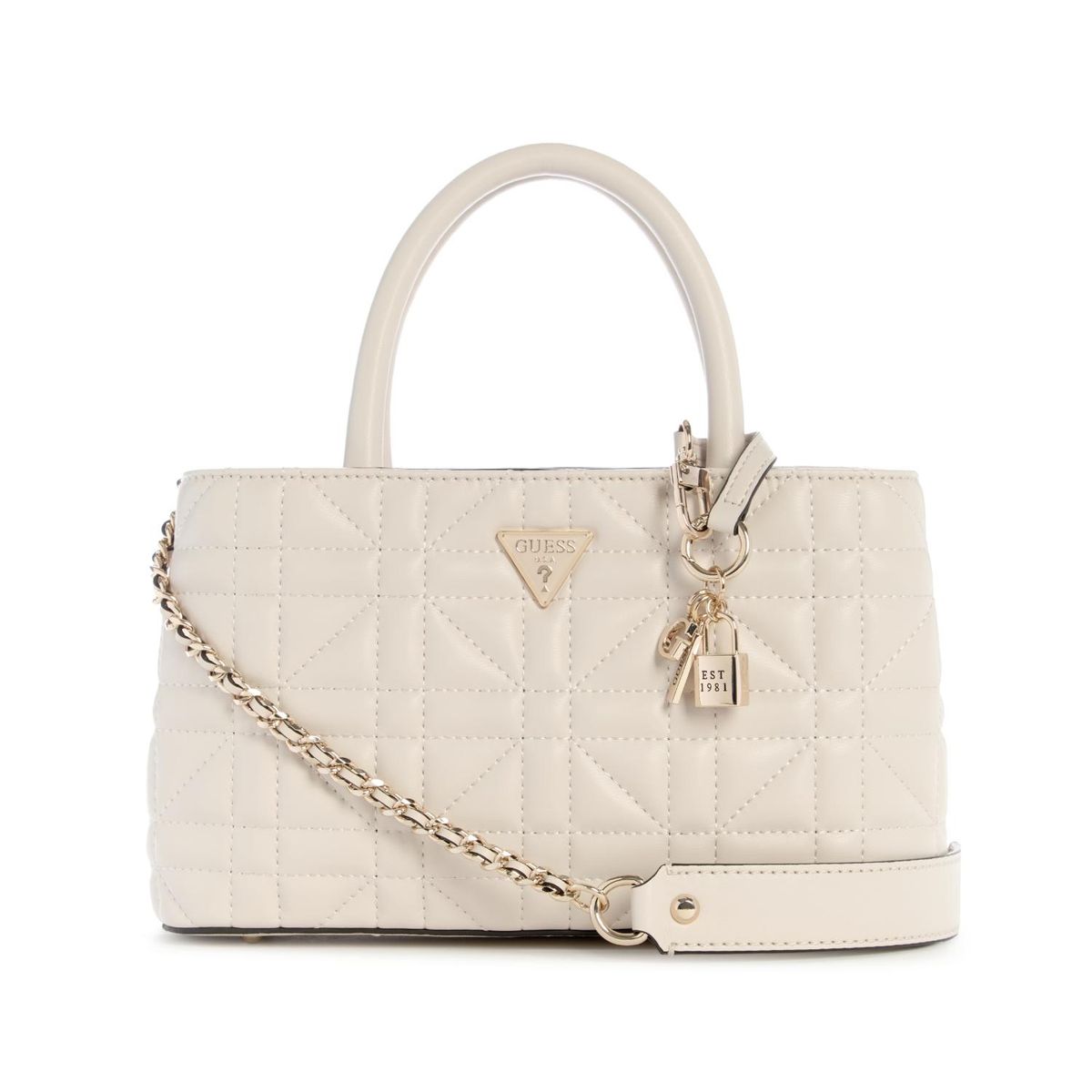 GUESS - Cartera Edita Elite Satchel Mujer Guess