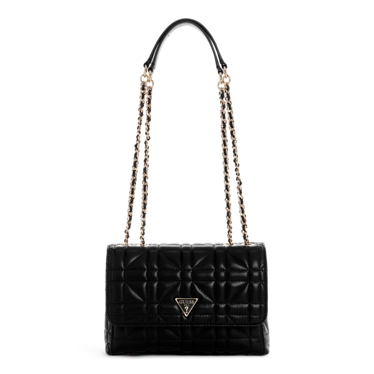 GUESS - Cartera Crossbody Edita Convertible Flap Mujer Guess