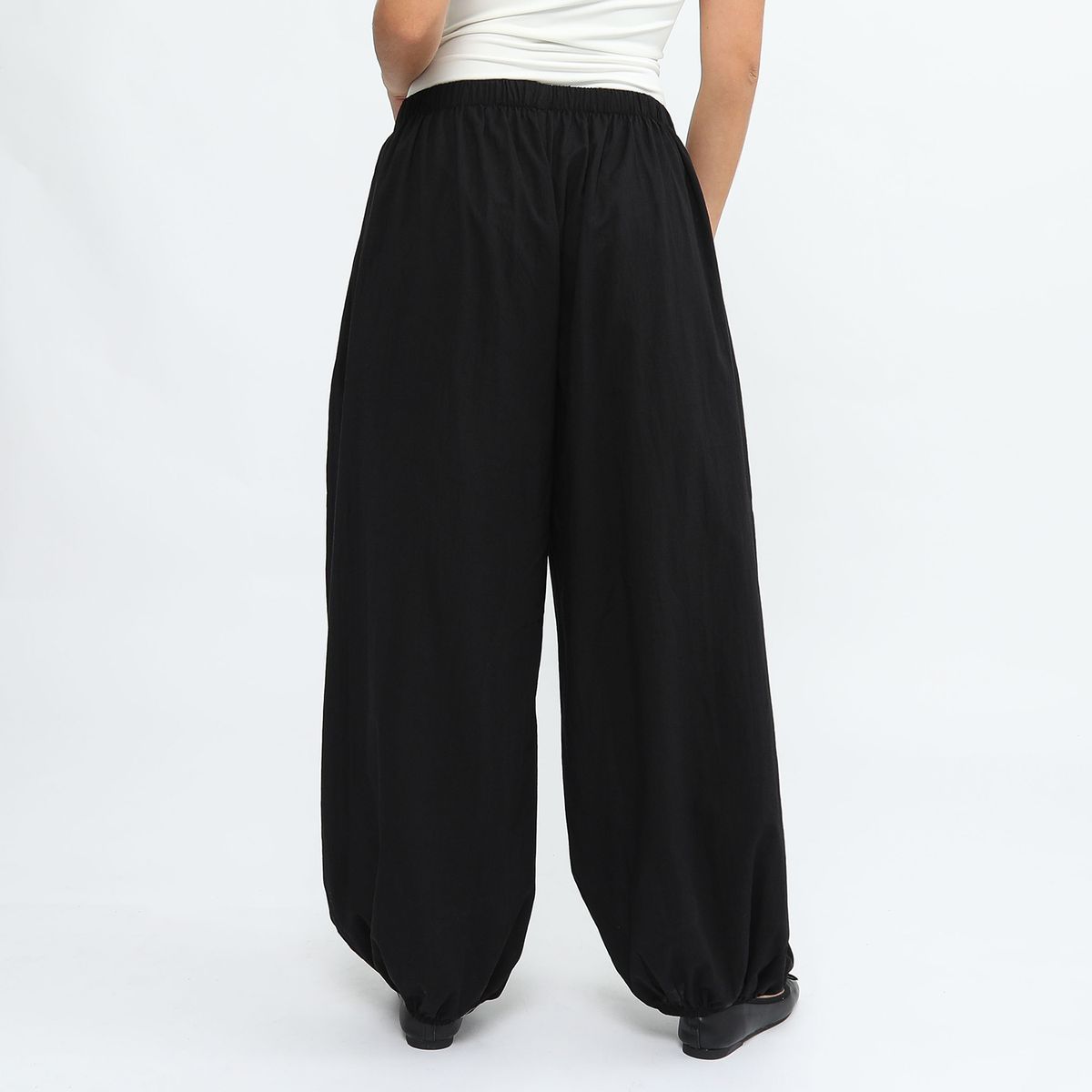 DENIMLAB - Pantalón Balloon Tiro Alto Mujer Denimlab