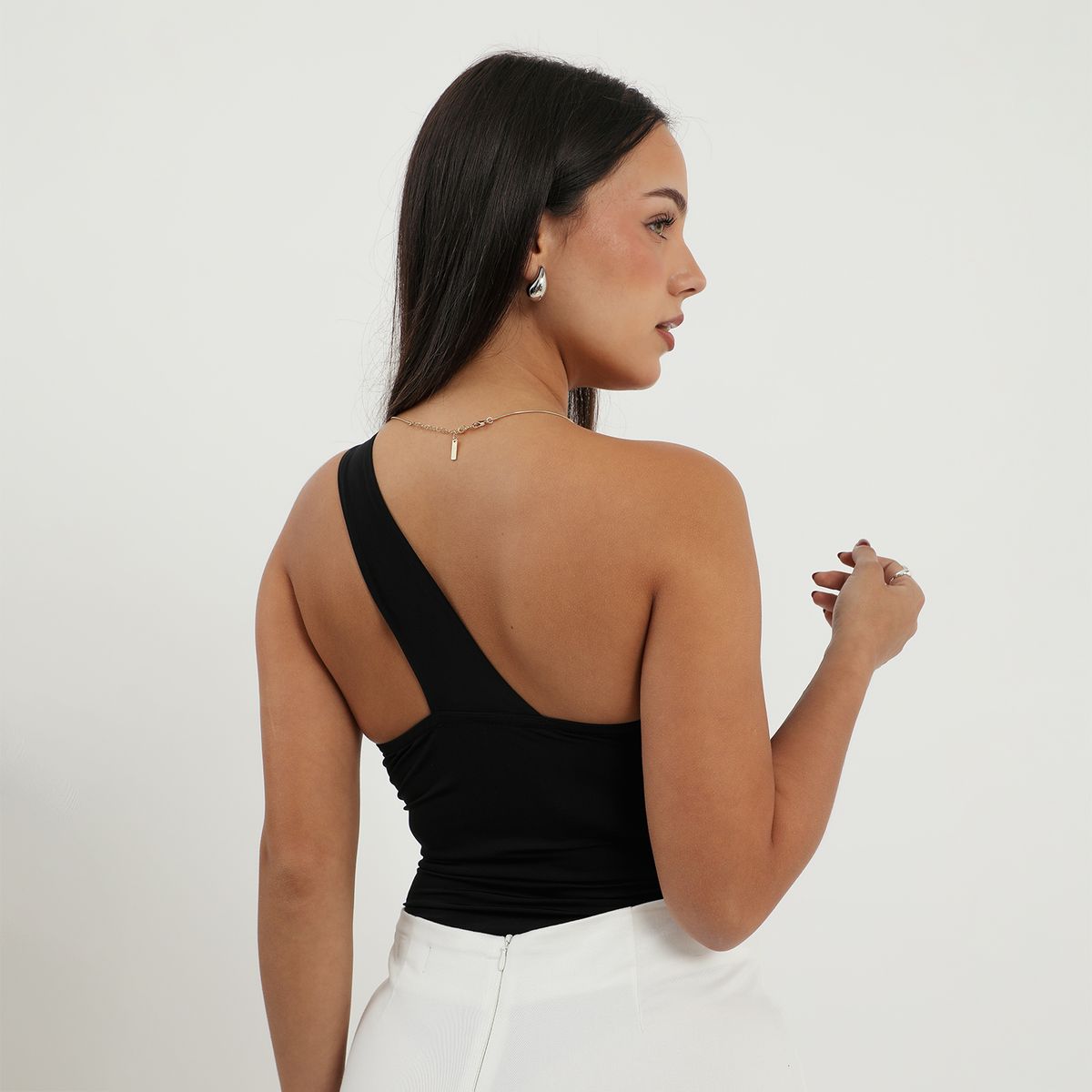 DENIMLAB - Body Asimétrico Mujer Denimlab