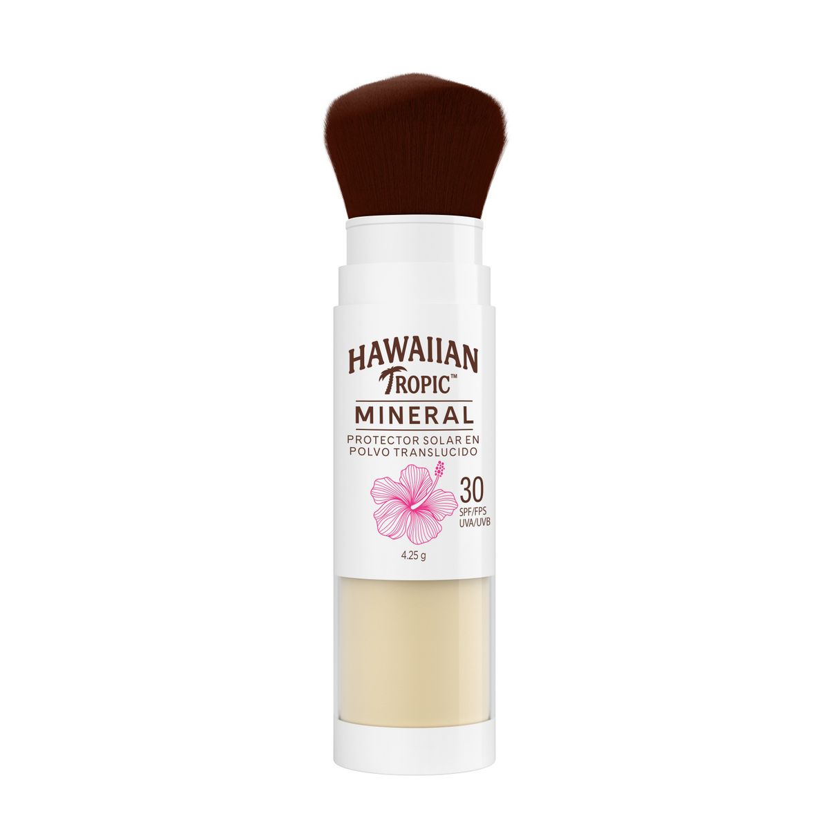 HAWAIIAN TROPIC - Protector Solar Mineral Brush Spf30