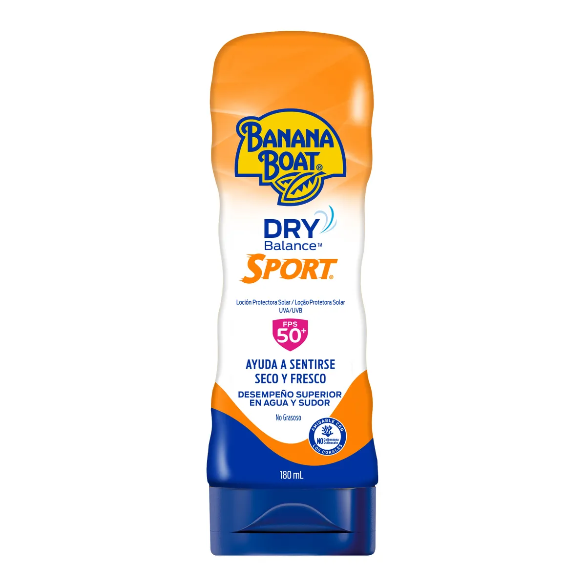 BANANA BOAT - Protector Solar Dry Balance Sport Spf50 + 180 Ml