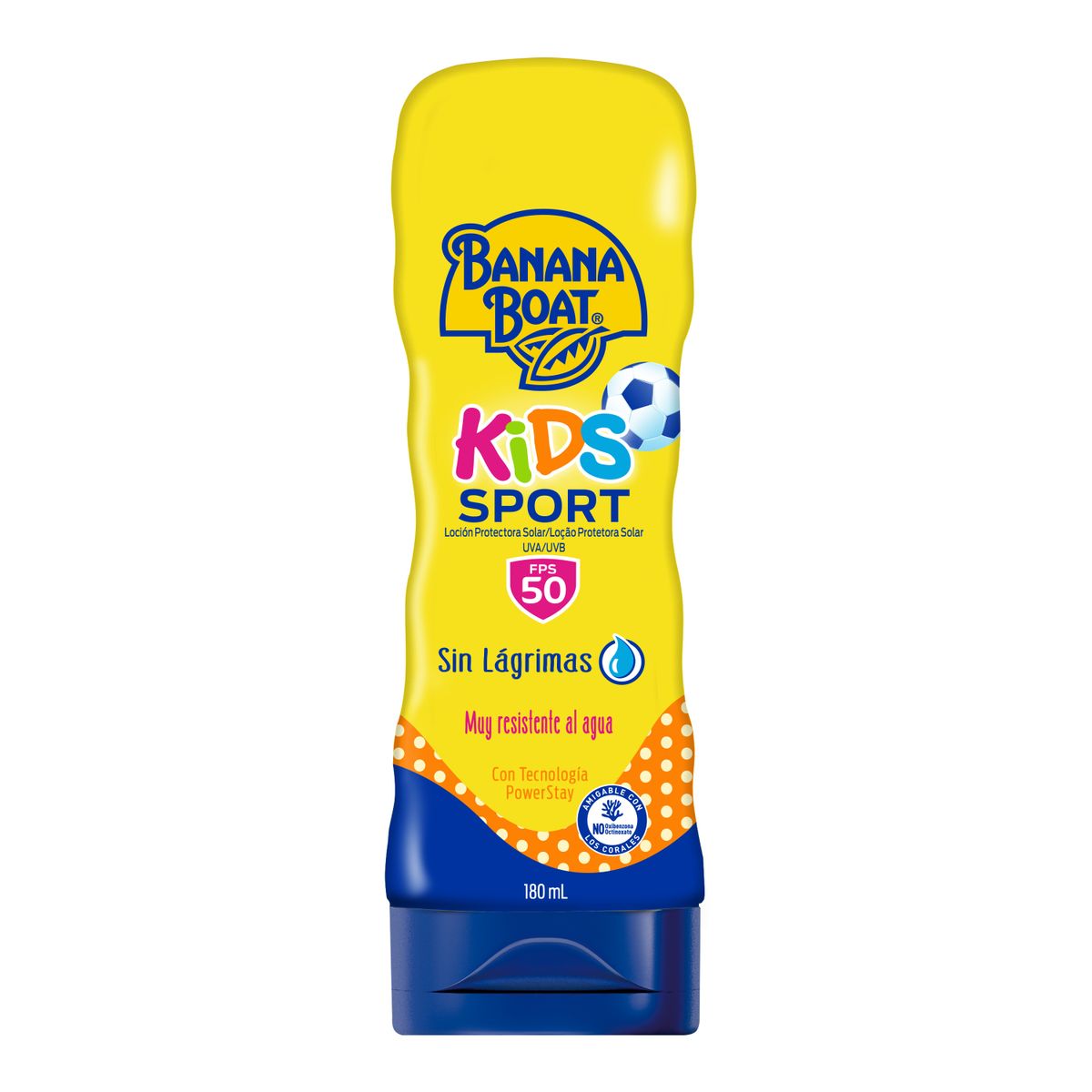 BANANA BOAT - Bloqueador Banana Boat Kids Sport Spf 50+ 180ml 