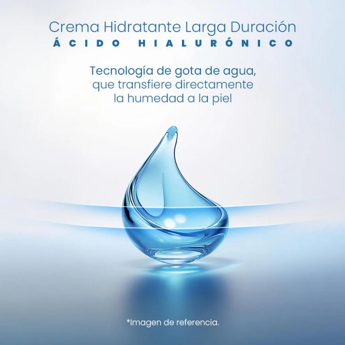 AMPLEN - Crema Hidratante con Ácido Hialurónico y Ceramidas (60 ml) 