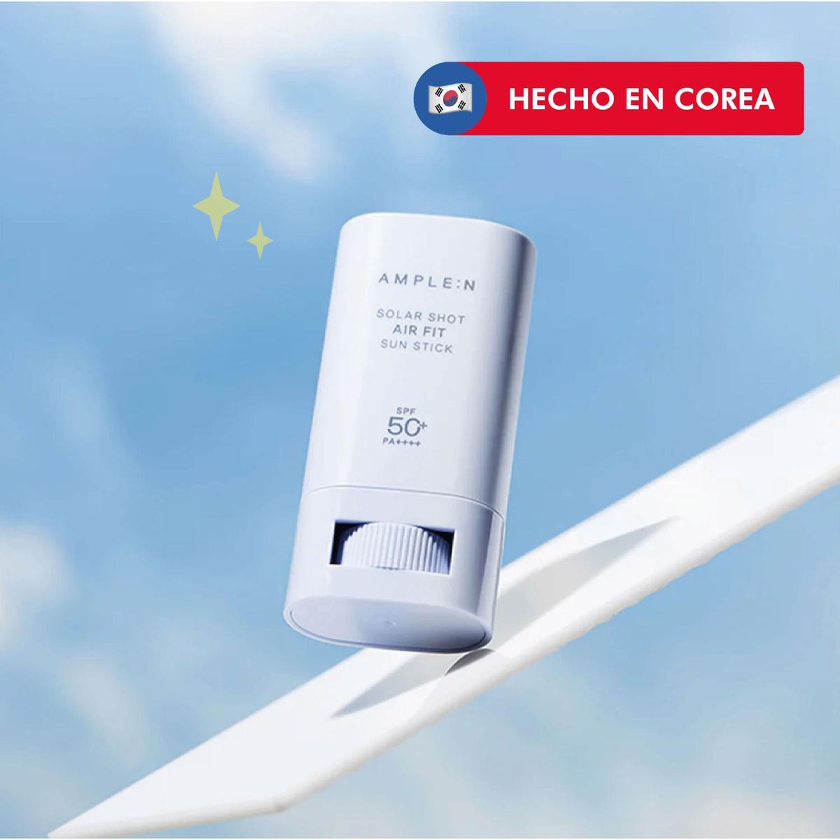 AMPLEN - Protector Solar en Barra SPF 50+ PA++++