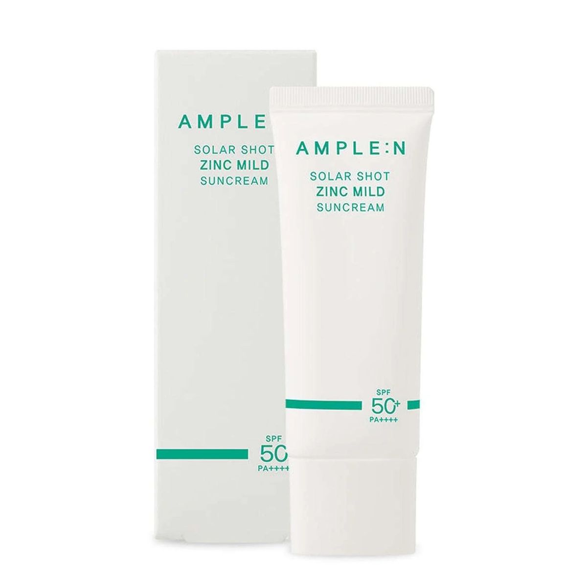AMPLEN - Protector Solar Mineral con Zinc SPF 50+ PA++++