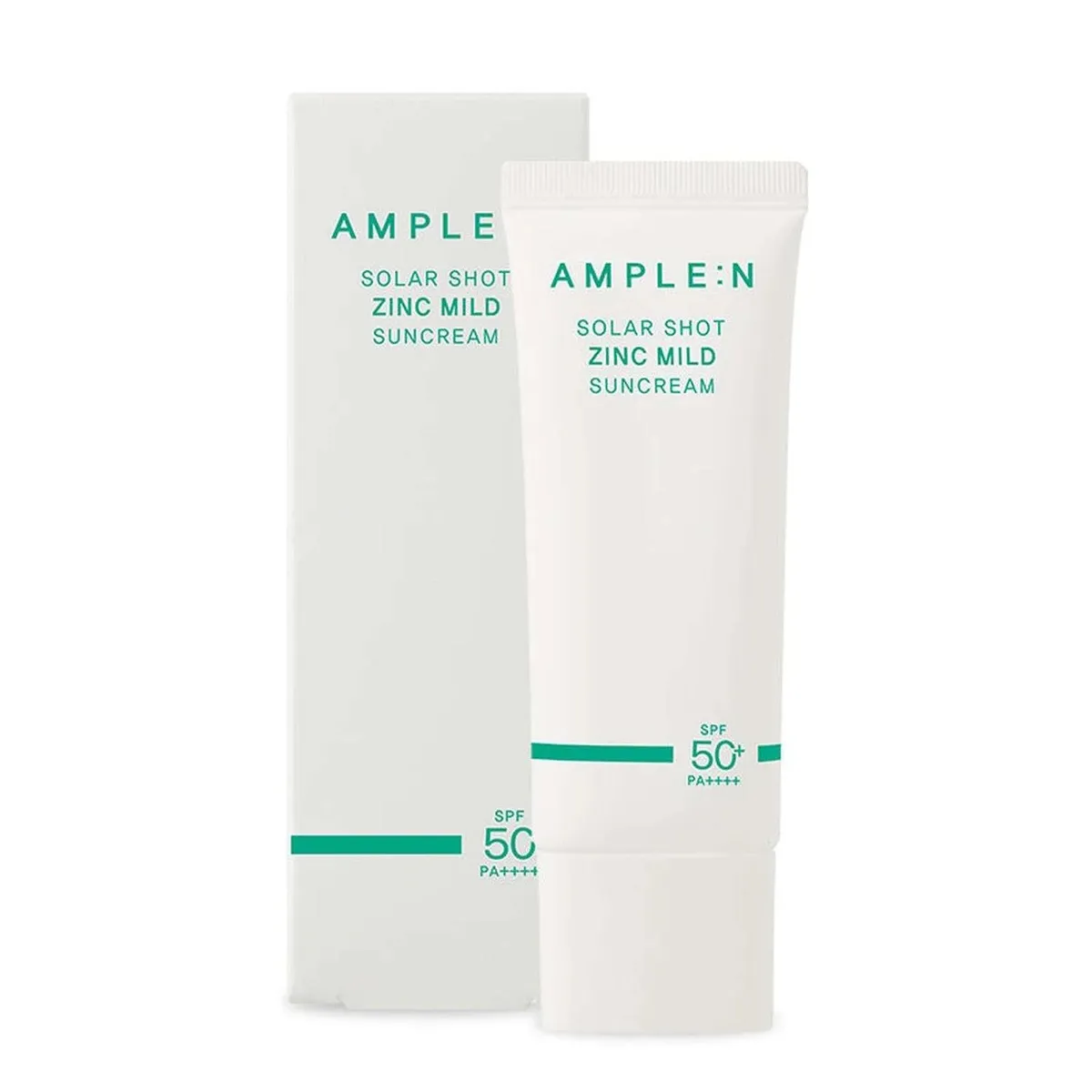 AMPLEN - Protector Solar Mineral con Zinc SPF 50+ PA++++