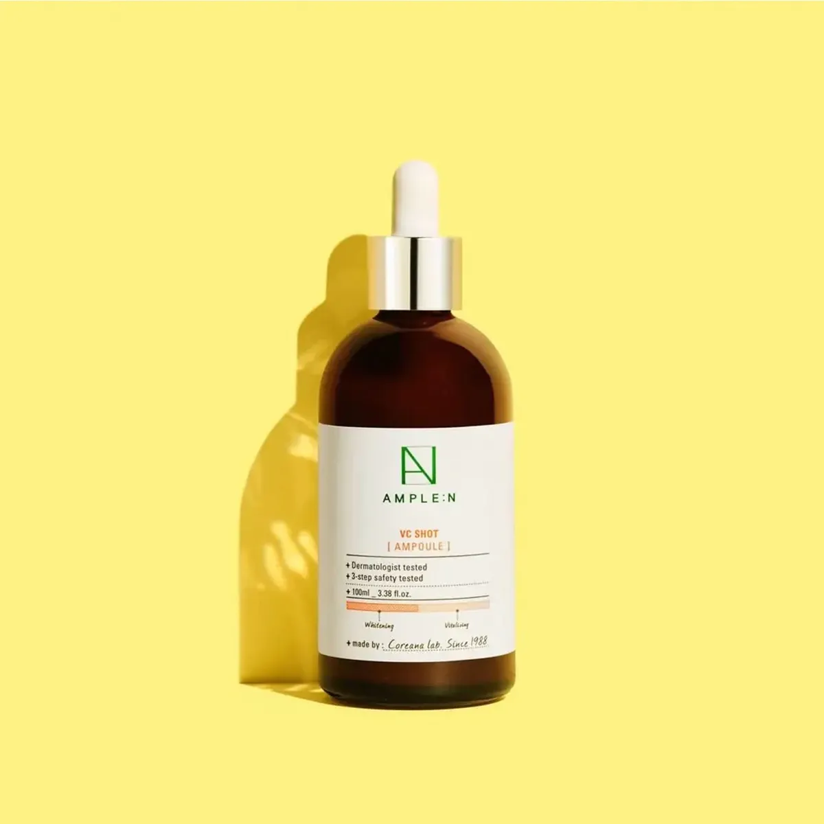 AMPLEN - Suero Antimanchas e Iluminador con Vitamina C 