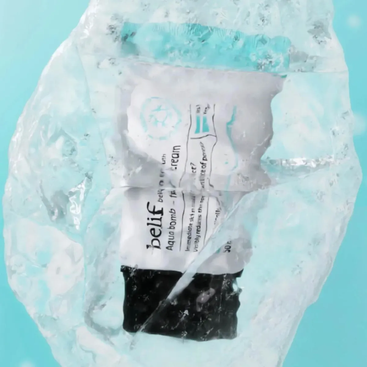 BELIF - Crema Hidratante Efecto Frío con Cápsulas Frozen