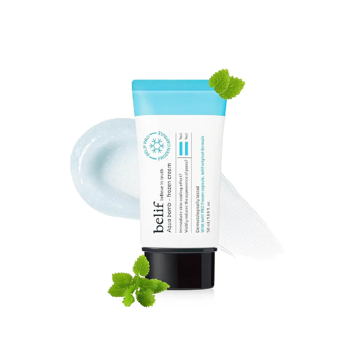BELIF - Crema Hidratante Efecto Frío con Cápsulas Frozen