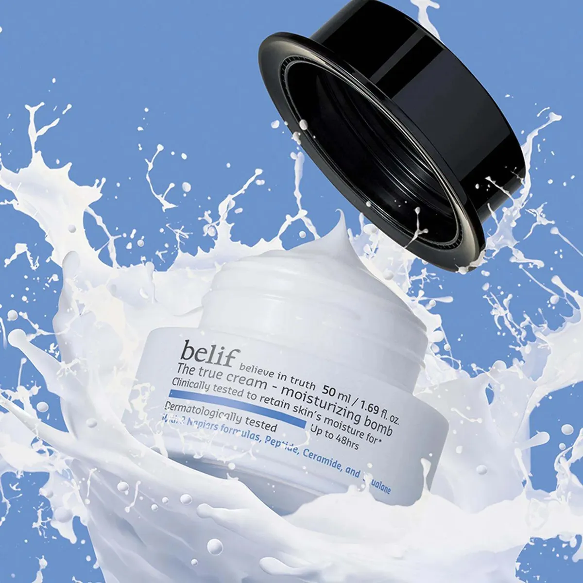 BELIF - Crema Bomba Hidratante Viral 48h con Péptidos & Ceramidas